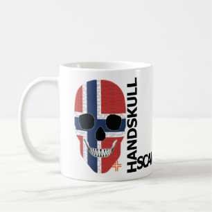 Taza De Café HANDSKULL Noruega Classic Mug O4