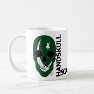Taza De Café HANDSKULL Pakistan Classic Mug O4