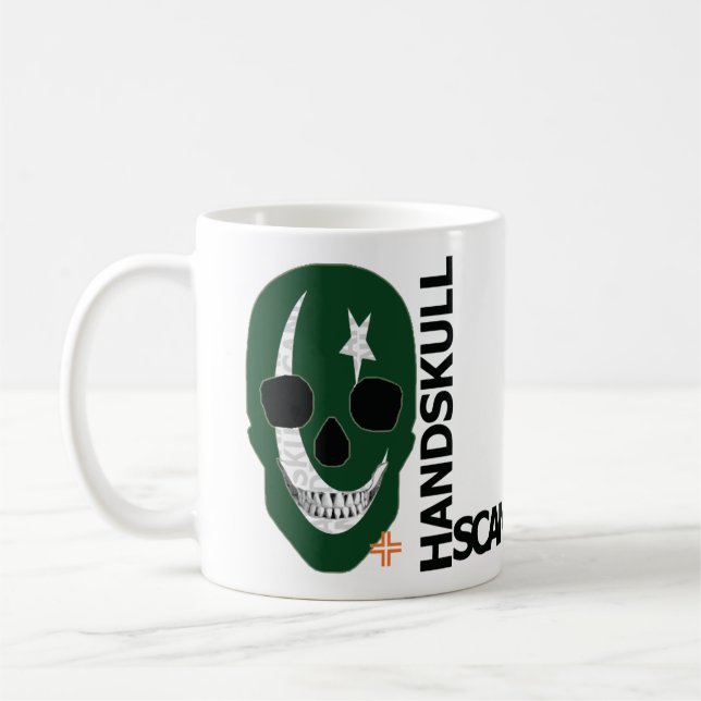 Taza De Café HANDSKULL Pakistan Classic Mug O4 (Izquierda)