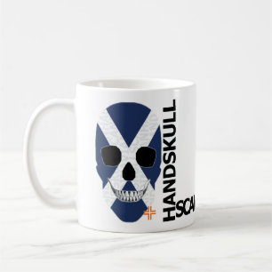 Taza De Café HANDSKULL Scotland Classic Mug O4