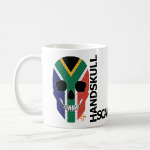 Taza De Café HANDSKULL South Africa Classic Mug O4