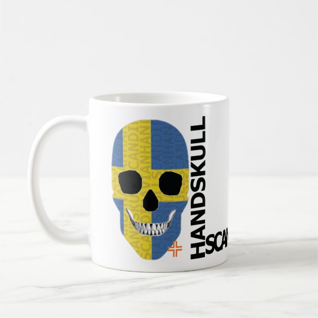 Taza De Café HANDSKULL Suecia Classic Mug O4 (Izquierda)