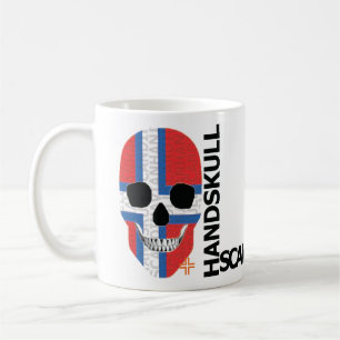 Taza De Café HANDSKULL Svalbard Classic Mug O4