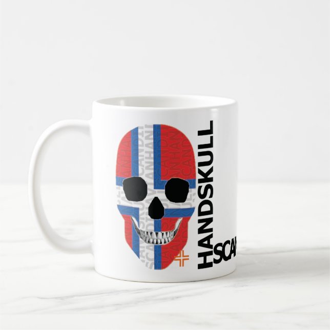 Taza De Café HANDSKULL Svalbard Classic Mug O4 (Izquierda)