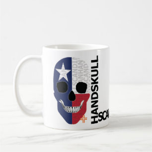 Taza De Café HANDSKULL Texas Classic Mug O4