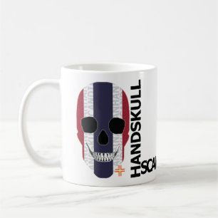 Taza De Café HANDSKULL Thailand Classic Mug O4