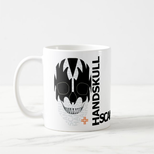 Taza De Café HANDSKULL Vampiro Classic Mug O4 (Izquierda)