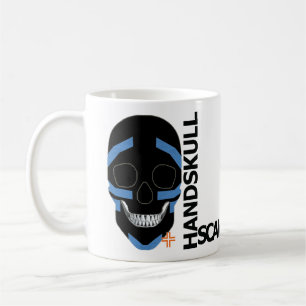 Taza De Café HANDSKULL Warril Classic Mug O4