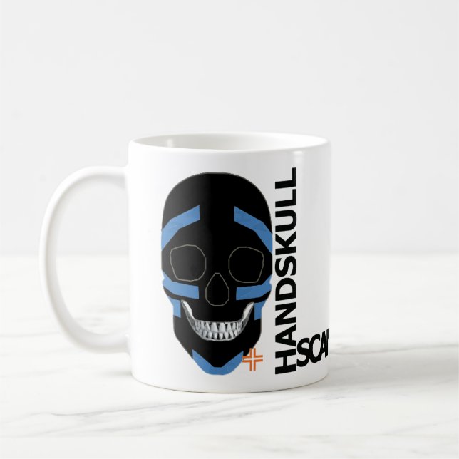Taza De Café HANDSKULL Warril Classic Mug O4 (Izquierda)