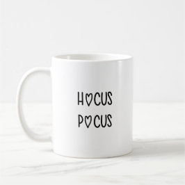 Taza De Café Handwritten hocus pocus