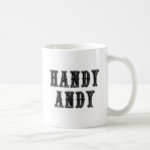 Taza De Café Handy Andy