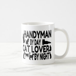 Taza De Café Handyman Cat Lover