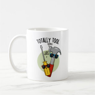 Taza De Café Handyman Pun totalmente divertido