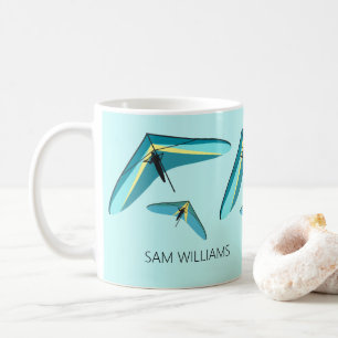 Taza De Café Hang Gliding