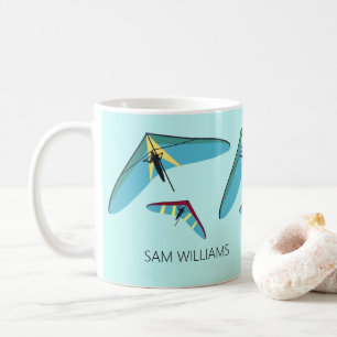 Taza De Café Hang Gliding