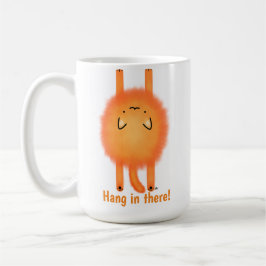 Taza De Café Hang in there cat
