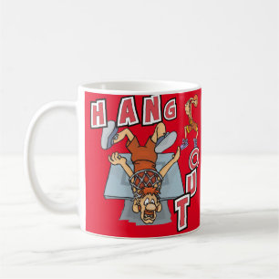 Taza De Café Hangout Basketball