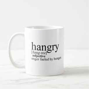 Taza De Café Hangry