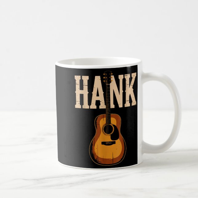 Taza De Café Hank Folk Style Line Dancing Western Country Music (Derecha)
