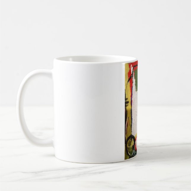 Taza De Café Hankamer Artjunkhaus (Izquierda)