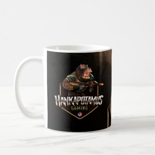 Taza De Café Hankapotamus (Izquierda)