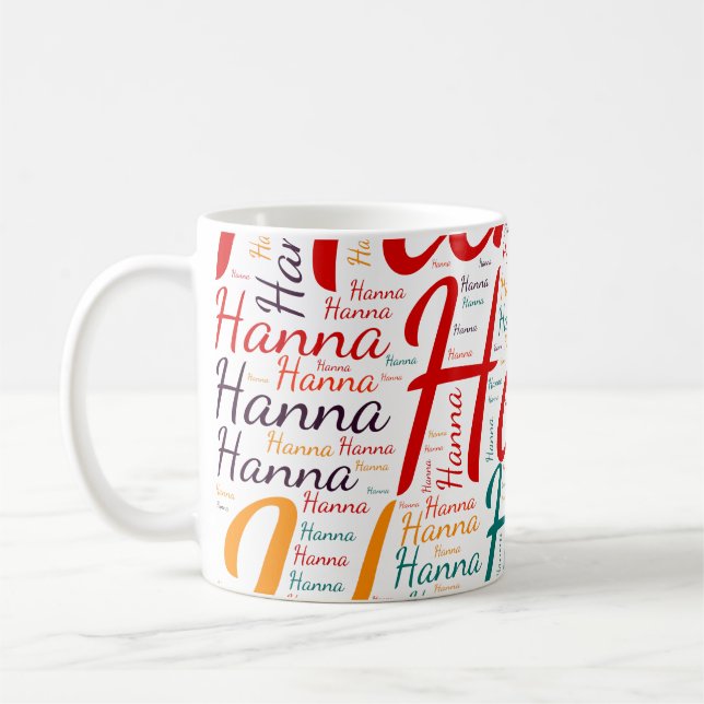 Taza De Café Hanna (Izquierda)