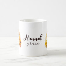 Hanna Hebrew Significa Grace Rainbow Sunflower Boh