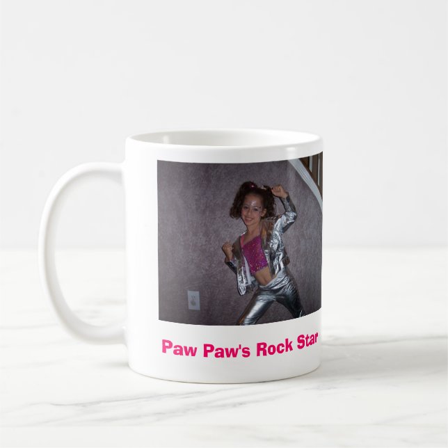 Taza De Café Hannah y Eden (Izquierda)