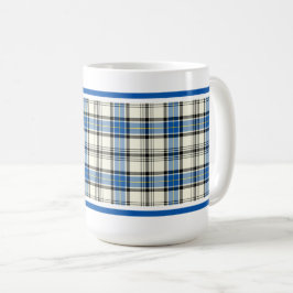 Taza De Café Hannay Clan Scottish Tartan