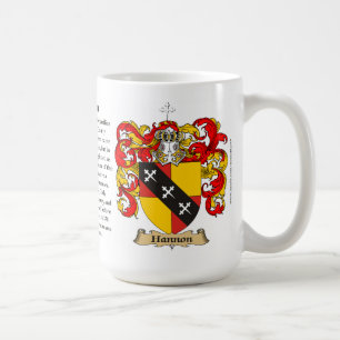 Taza De Café Hannon, el origen, el significado y el escudo