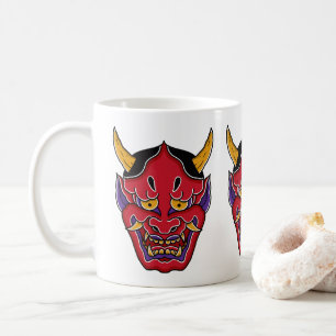 Taza De Café Hannya (般若の面)