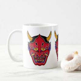 Taza De Café Hannya (般 若 面)