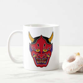 Taza De Café Hannya (般 若 面)