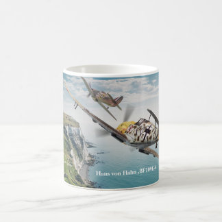 Taza De Café Hans von Hahn ,BF109E-4