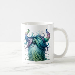 Taza De Café Hans - Whimsical Monster Mug