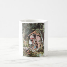 Taza De Café Hänsel und Gretel – Gebrüder Grimm Märchen