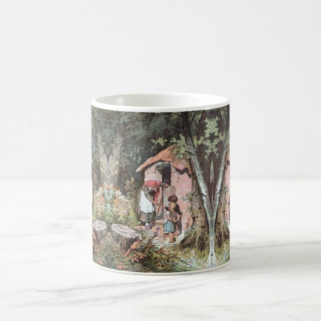 Taza De Café Hänsel und Gretel – Gebrüder Grimm Märchen (Centro)