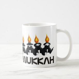 Taza De Café Hanukkah