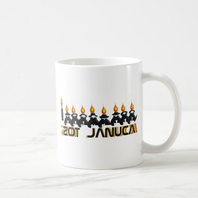 Taza De Café Hanukkah (Derecha)