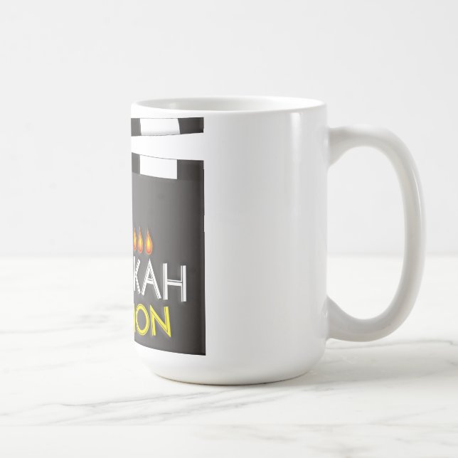 Taza De Café Hanukkah (Derecha)