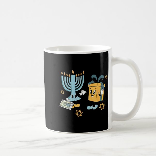 Taza De Café Hanukkah Aac Speech Therast Slp Communication Acce (Derecha)