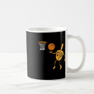 Taza De Café Hanukkah Dreidel Bysketbyll Chanukah Hombres judío