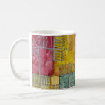 Taza De Café Hanukkah Funky Time Menorahs<br><div class="desc">Hanukkah "Funky Time Menorahs" Diseño Chanukah Mug. Personalice borrando texto y agregando su propio mensaje. Usa tu estilo de fuente, color y tamaño favoritos. Gracias por detenerse y ir de compras. ¡Feliz Chanukah/Hanukkah! Crea un simple regalo añadiendo algunas golosinas a la taza, envuélvala en celofán y ábrela con un arco....</div>