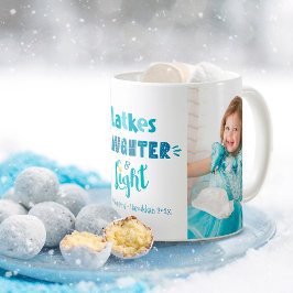 Taza De Café Hanukkah Latkes Laughter Light Fun 2 Photo Persona