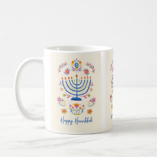 Taza De Café Hanukkah, minnorah