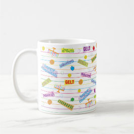 Taza De Café Hanukkah Mug "Chanukah Fiesta"