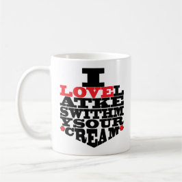 Taza De Café Hanukkah Mug "I love Latkes"