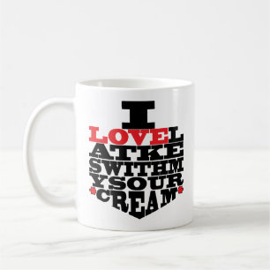 Taza De Café Hanukkah Mug "I love Latkes"