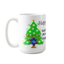 Hanukkah y Navidades juntos