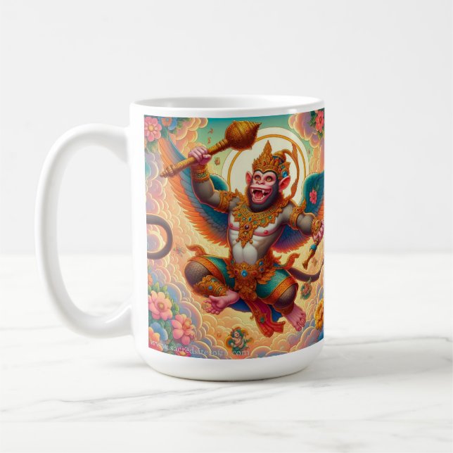 Taza De Café Hanuman Mug (Izquierda)